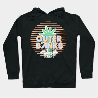 Outer Banks, Pogue life, retro artwork Hoodie